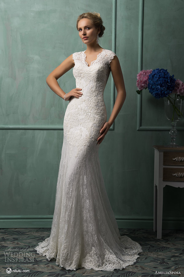 AmeliaSposa 2024婚纱礼服系列欣赏