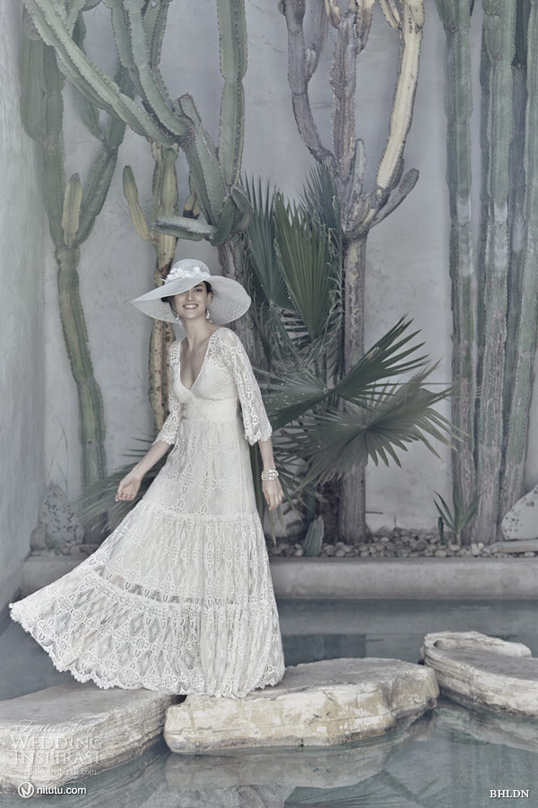 BHLDN 2024婚纱礼服系列摄影