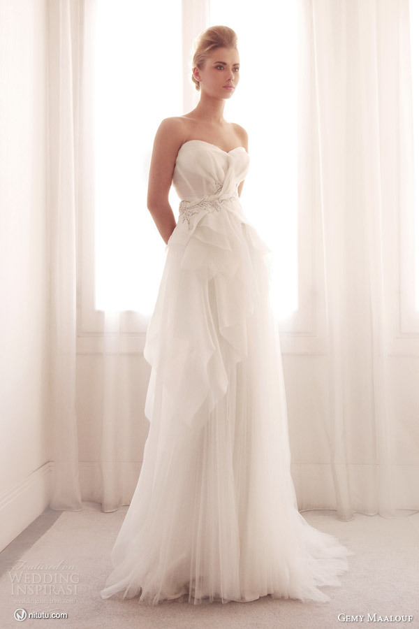 Gemy Maalouf 2024婚纱礼服系列