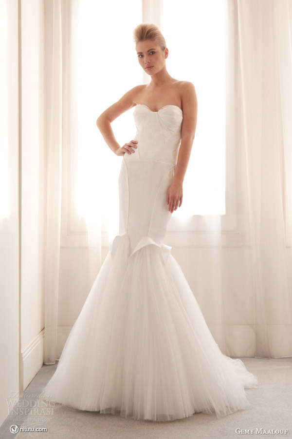 Gemy Maalouf 2024婚纱礼服系列