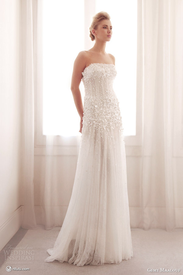 Gemy Maalouf 2024婚纱礼服系列
