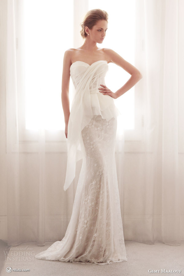 Gemy Maalouf 2024婚纱礼服系列