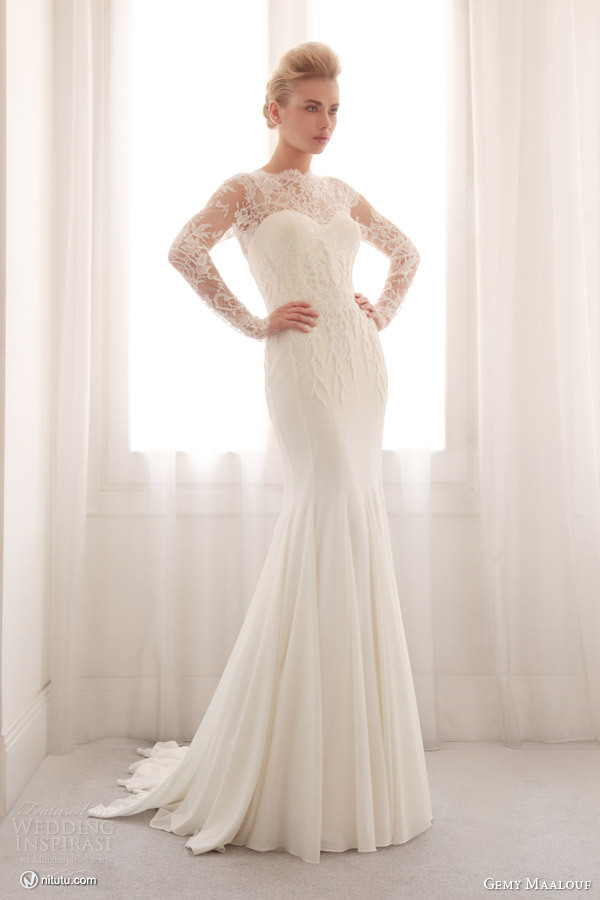 Gemy Maalouf 2024婚纱礼服系列