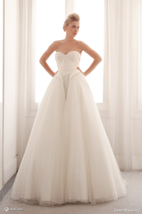 Gemy Maalouf 2024婚纱礼服系列