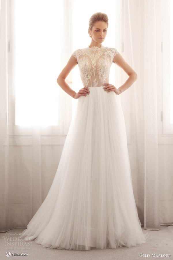 Gemy Maalouf 2024婚纱礼服系列