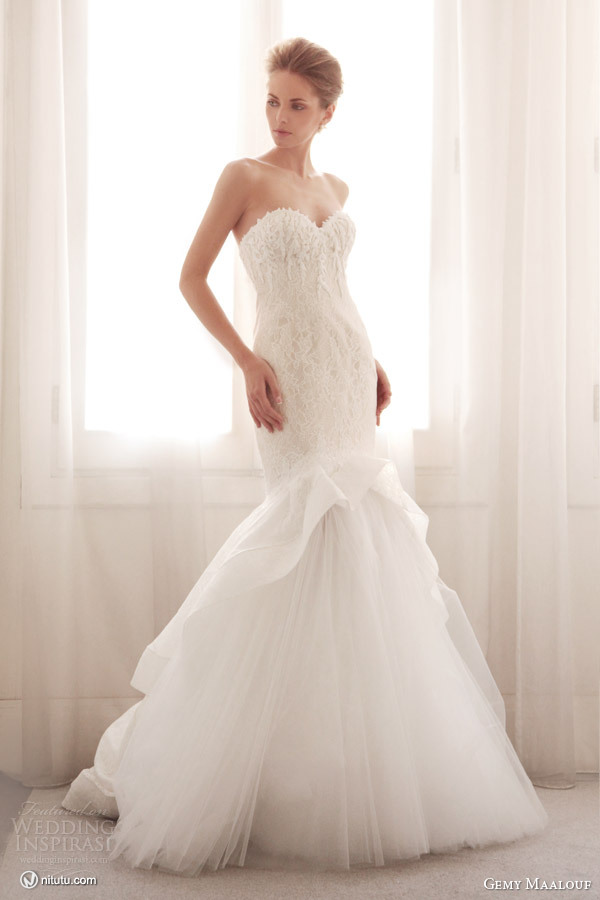 Gemy Maalouf 2024婚纱礼服系列