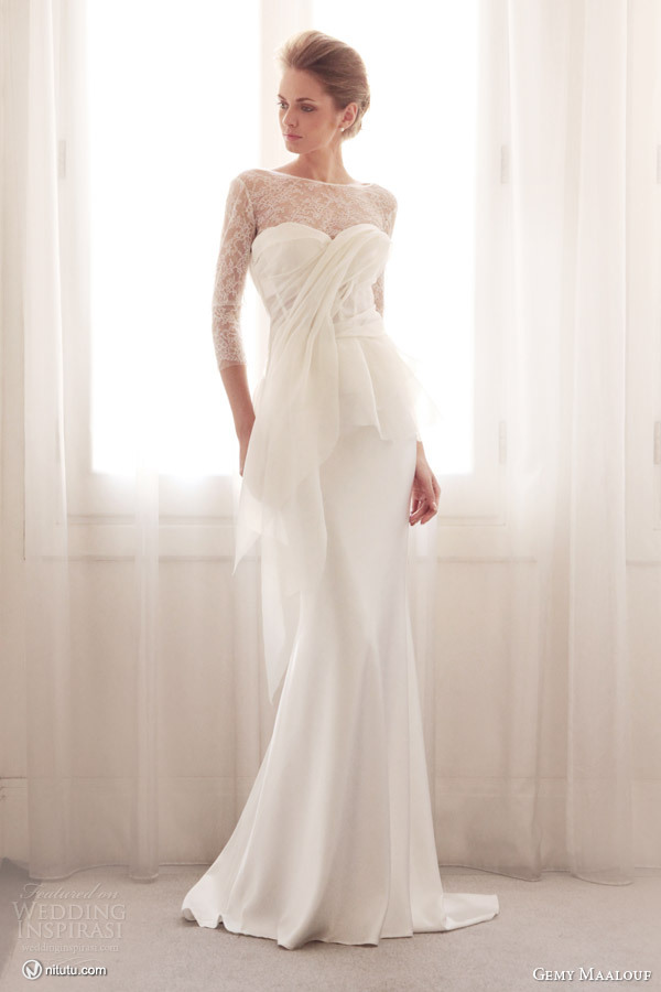 Gemy Maalouf 2024婚纱礼服系列