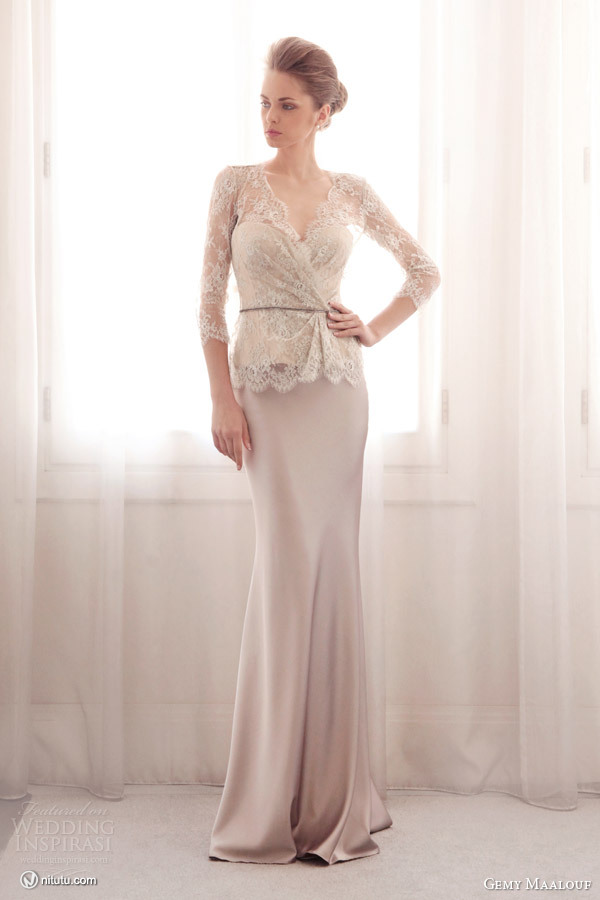 Gemy Maalouf 2024婚纱礼服系列