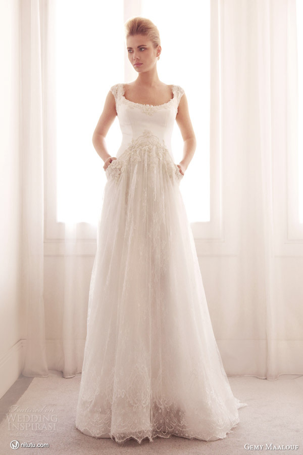Gemy Maalouf 2024婚纱礼服系列