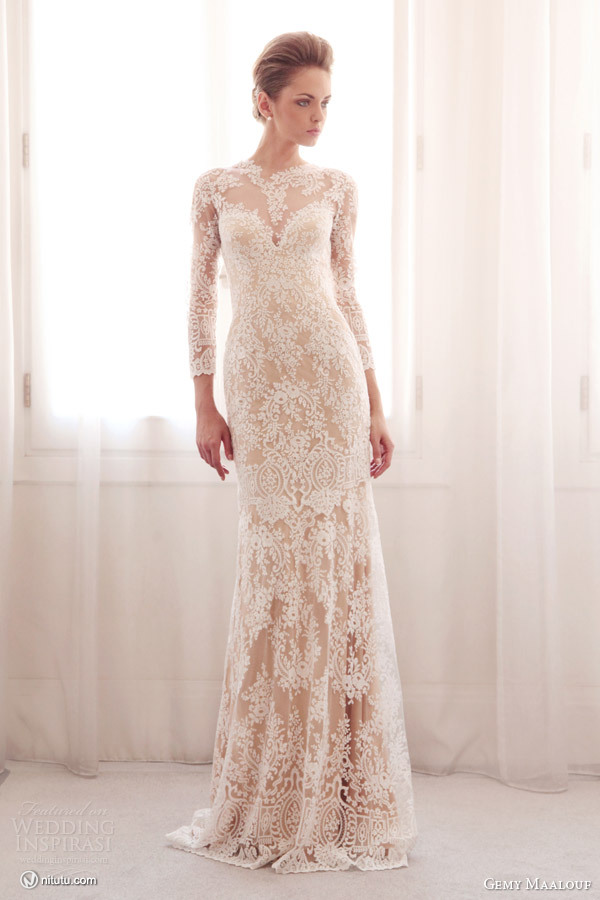 Gemy Maalouf 2024婚纱礼服系列