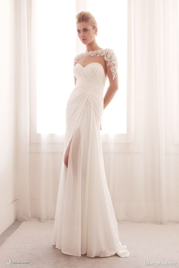 Gemy Maalouf 2024婚纱礼服系列