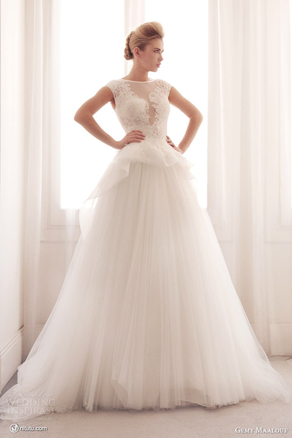 Gemy Maalouf 2024婚纱礼服系列