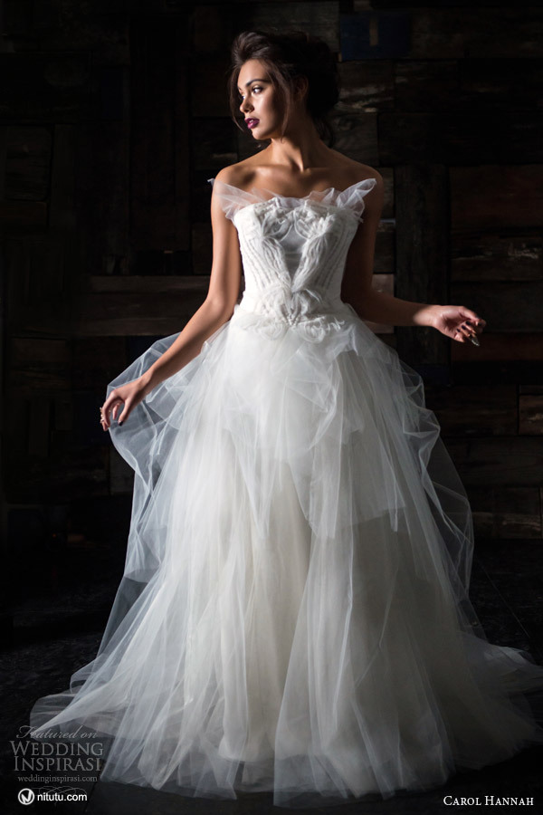 Carol Hannah 2024婚纱礼服系列