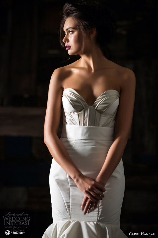 Carol Hannah 2024婚纱礼服系列