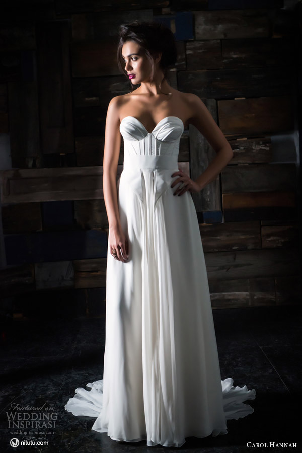 Carol Hannah 2024婚纱礼服系列