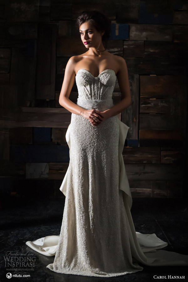 Carol Hannah 2024婚纱礼服系列