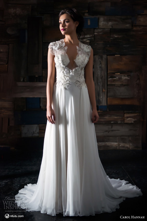 Carol Hannah 2024婚纱礼服系列