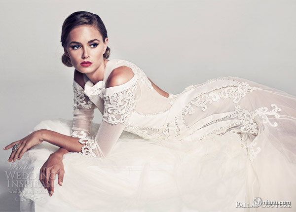 Pallas Couture 2024婚纱礼服系列