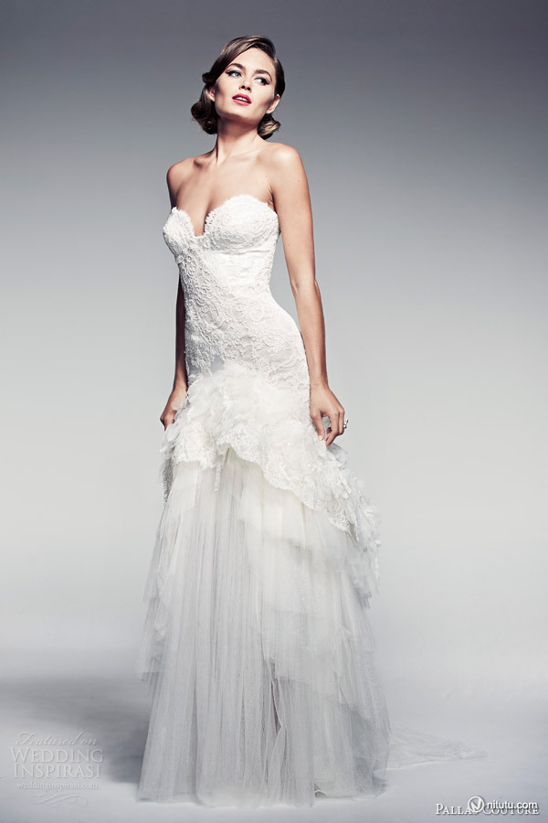 Pallas Couture 2024婚纱礼服系列