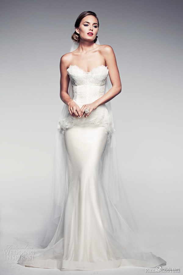 Pallas Couture 2024婚纱礼服系列