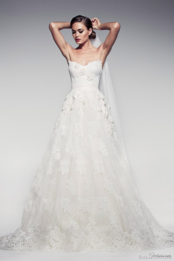 Pallas Couture 2024婚纱礼服系列