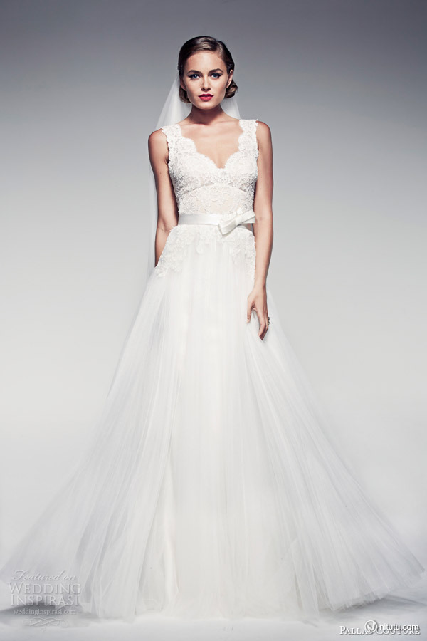 Pallas Couture 2024婚纱礼服系列