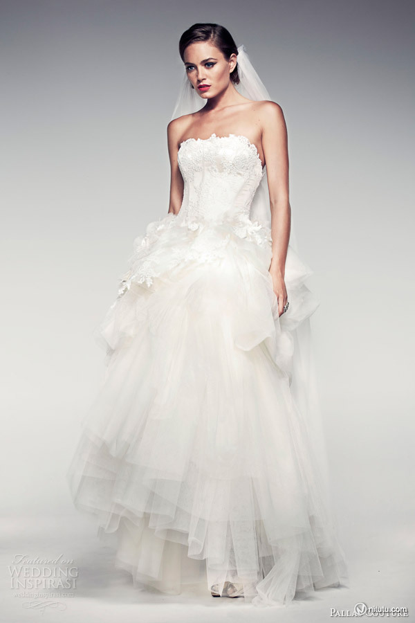 Pallas Couture 2024婚纱礼服系列