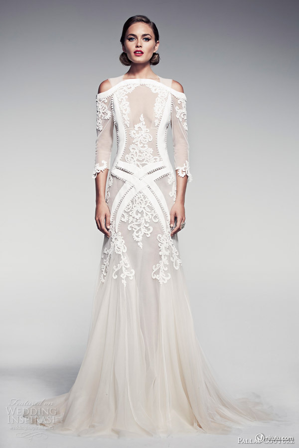 Pallas Couture 2024婚纱礼服系列
