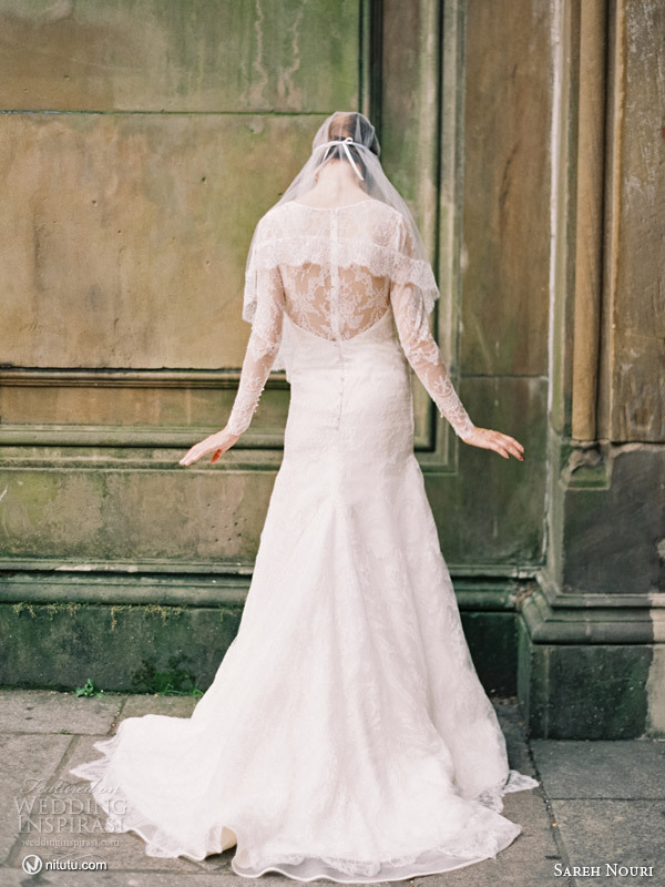 Sareh Nouri 2024婚纱礼服系列欣赏