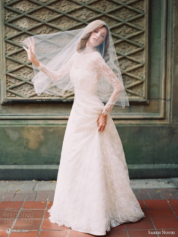 Sareh Nouri 2024婚纱礼服系列欣赏