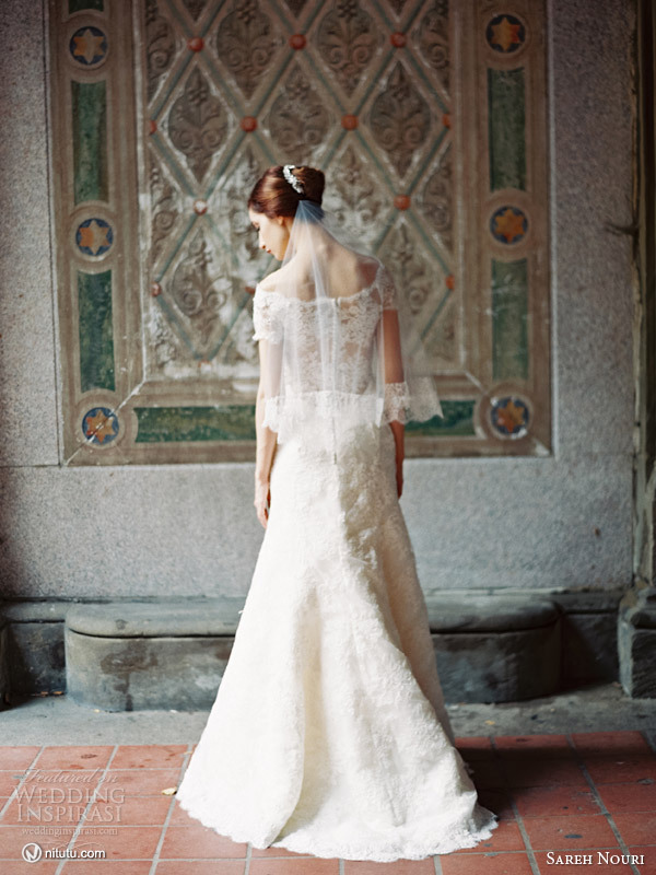 Sareh Nouri 2024婚纱礼服系列欣赏