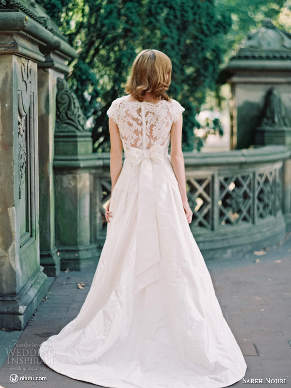 Sareh Nouri 2024婚纱礼服系列欣赏
