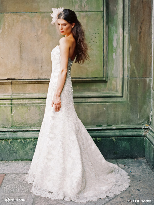 Sareh Nouri 2024婚纱礼服系列欣赏