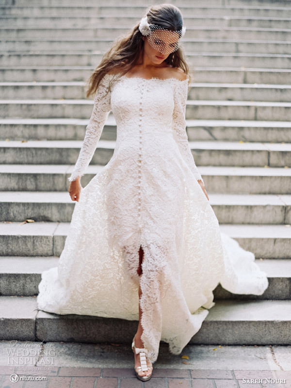 Sareh Nouri 2024婚纱礼服系列欣赏