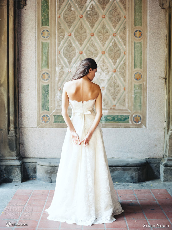 Sareh Nouri 2024婚纱礼服系列欣赏