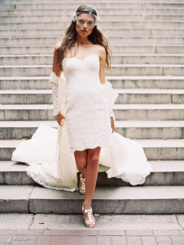 Sareh Nouri 2024婚纱礼服系列欣赏