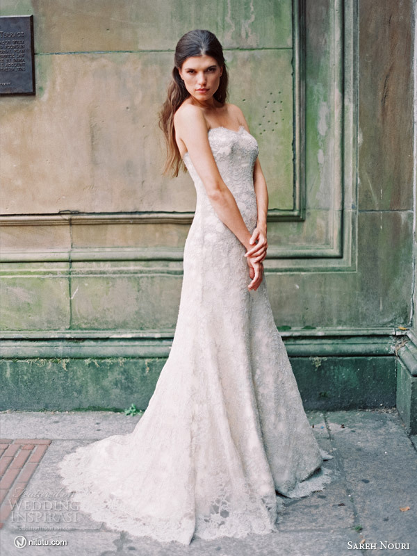 Sareh Nouri 2024婚纱礼服系列欣赏