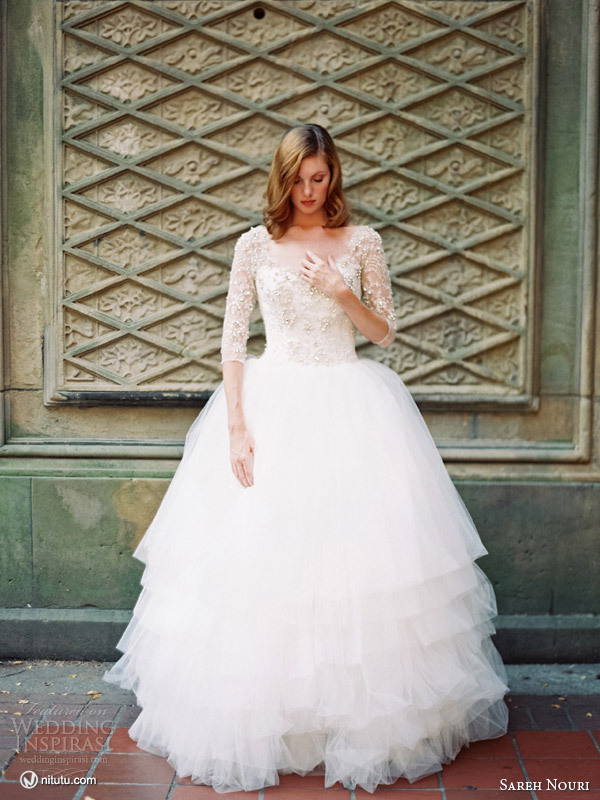 Sareh Nouri 2024婚纱礼服系列欣赏