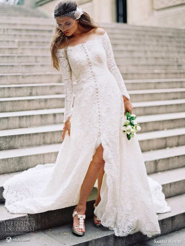 Sareh Nouri 2024婚纱礼服系列欣赏