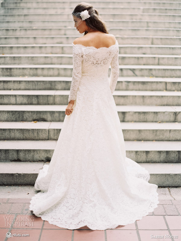 Sareh Nouri 2024婚纱礼服系列欣赏