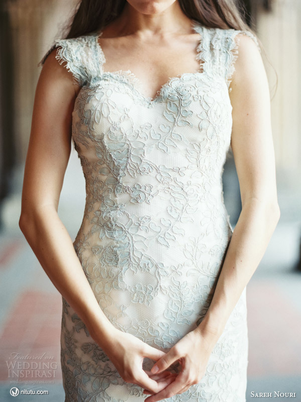 Sareh Nouri 2024婚纱礼服系列欣赏