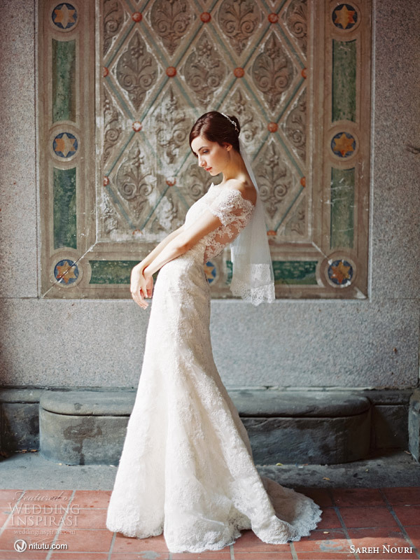 Sareh Nouri 2024婚纱礼服系列欣赏