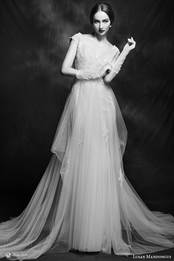 Lusan Mandongus 2024婚纱礼服系列摄影