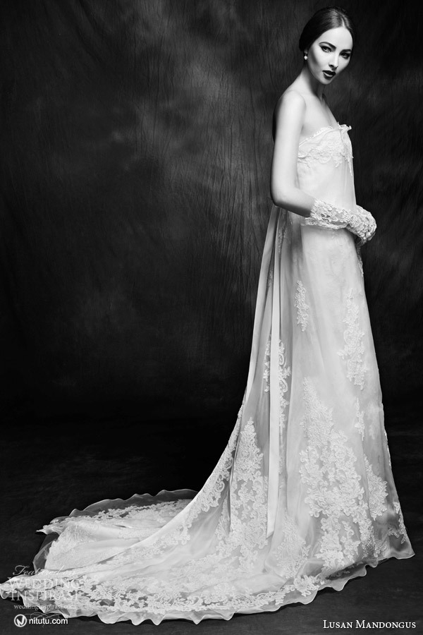 Lusan Mandongus 2024婚纱礼服系列摄影