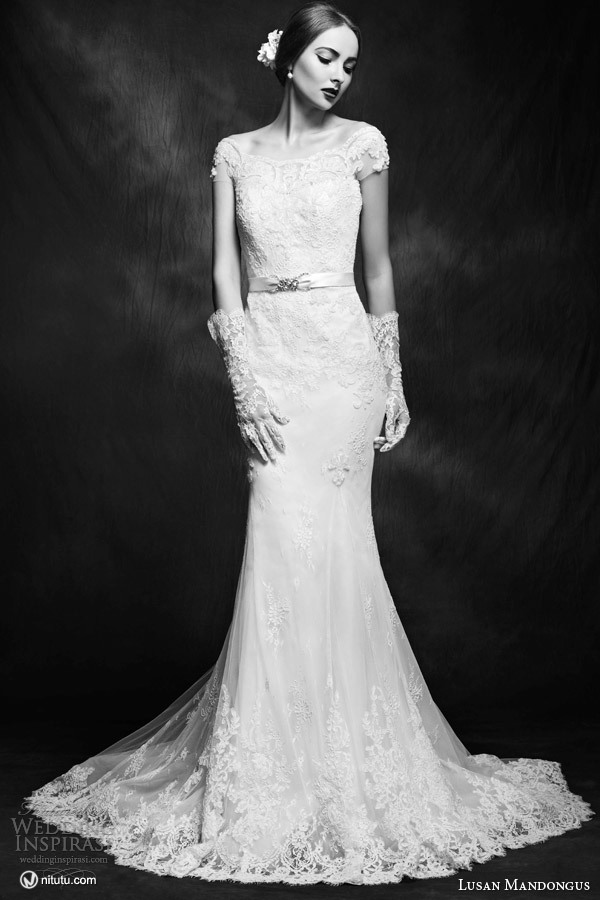 Lusan Mandongus 2024婚纱礼服系列摄影