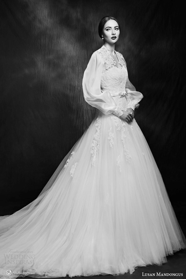 Lusan Mandongus 2024婚纱礼服系列摄影