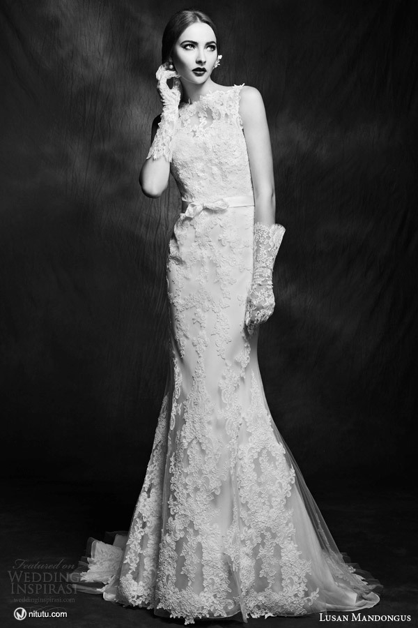 Lusan Mandongus 2024婚纱礼服系列摄影