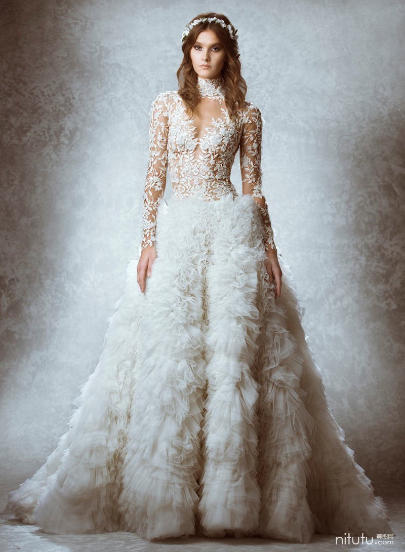 Zuhair Murad 2024 新娘婚纱礼服摄影系列