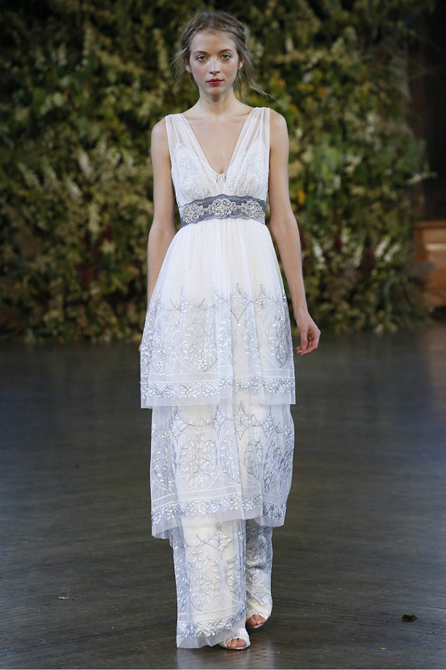 Claire Pettibone2024 秋冬婚纱礼服系列