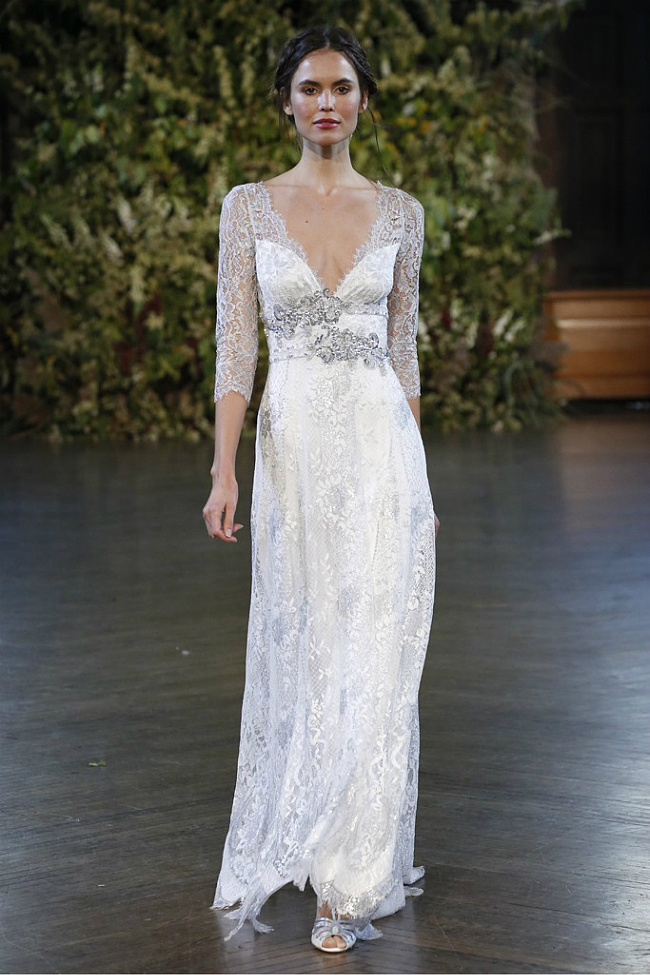 Claire Pettibone2024 秋冬婚纱礼服系列